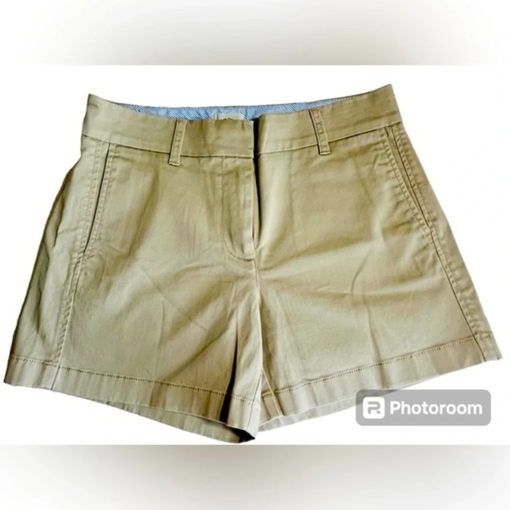 J. Crew Beige Women’s Short Sz 2